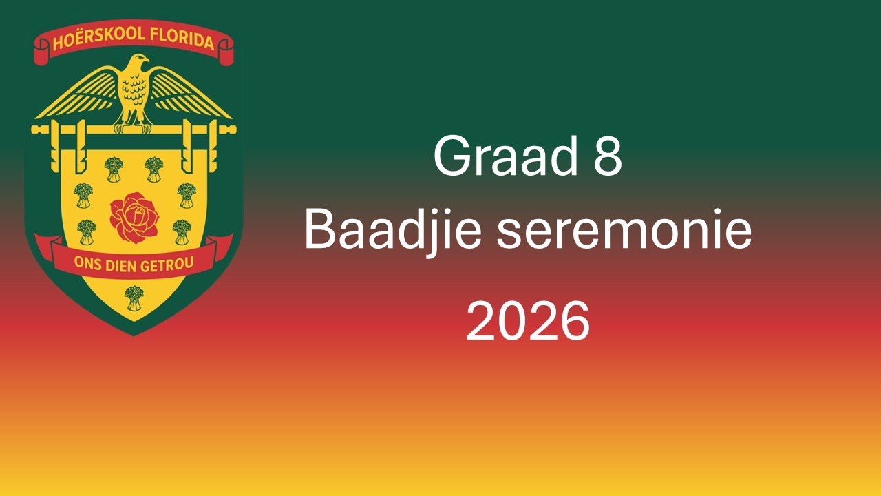 Baadjie seremonie