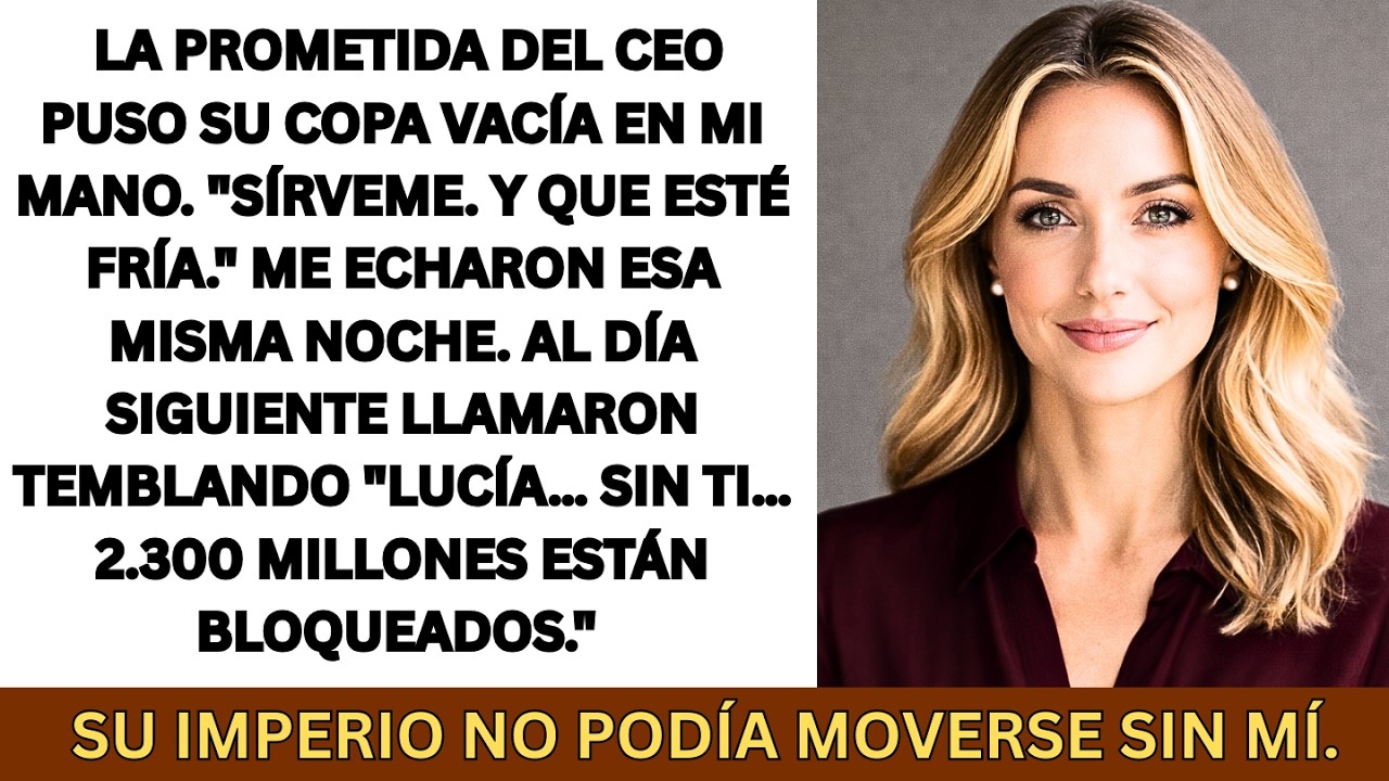 Me humilló delante de 200 ejecutivos… 2.300 millones lo pagaron.