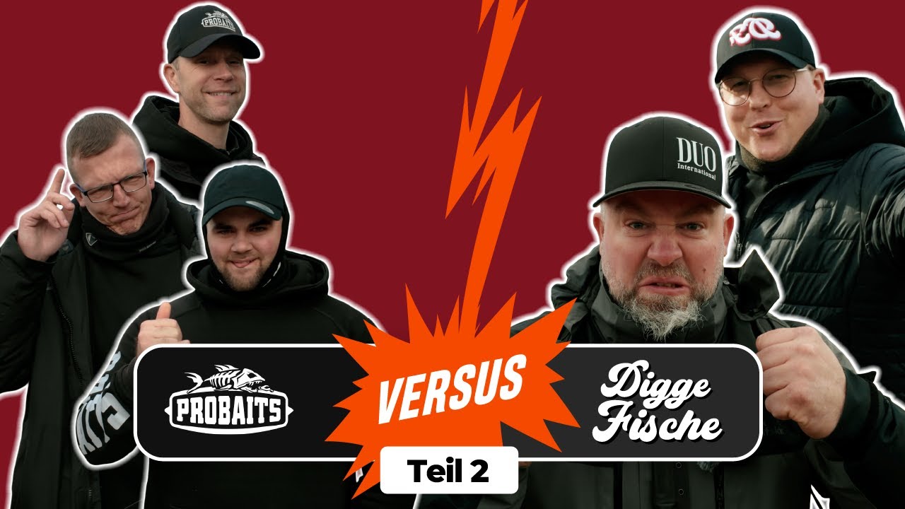 Die große REVANCE - Kann Team DIGGE FISCHE noch den Sieg holen?🎣