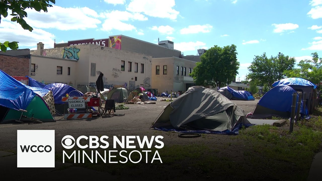 Minneapolis man allowing homeless encampment on his land ordered to clear it