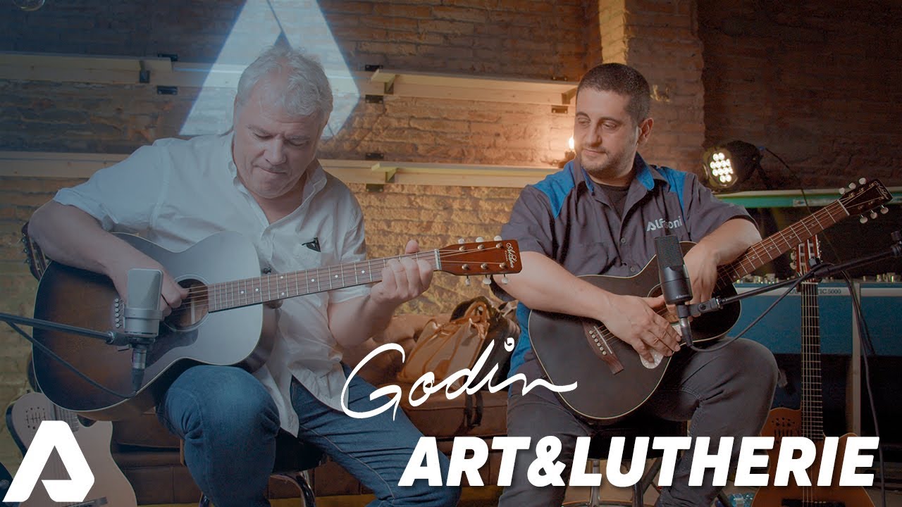Conoce las Art & Lutherie de Godin con Gabi Torné | Alfasoni