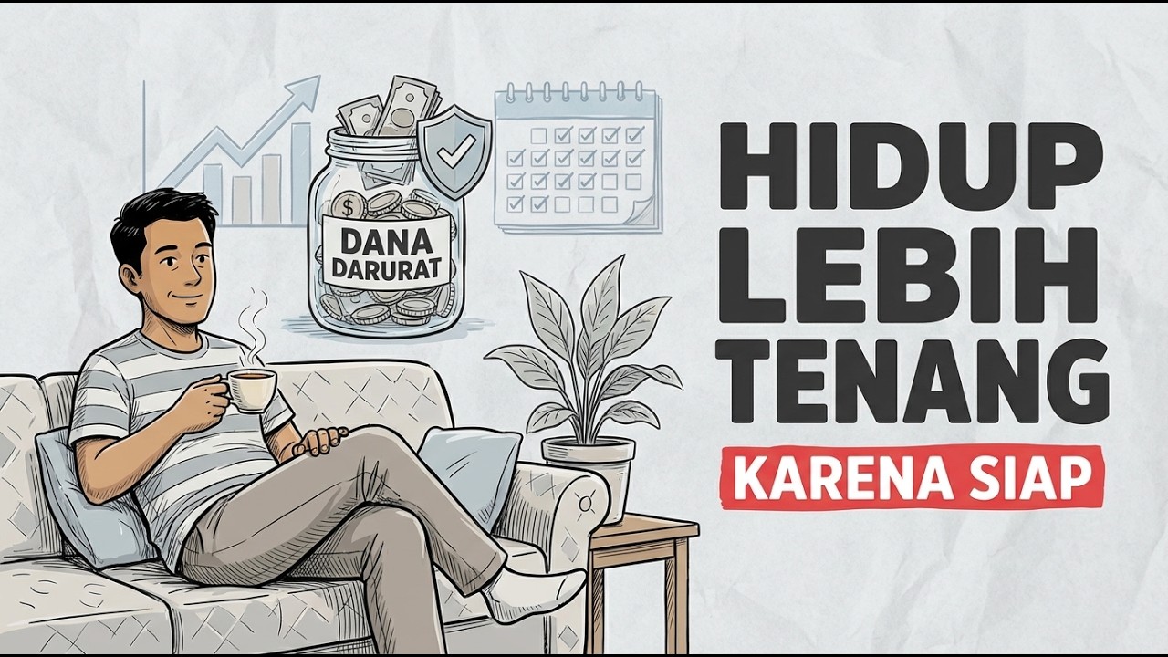 6 Langkah Praktis Mengumpulkan Dana Darurat Hanya dalam 1 Tahun