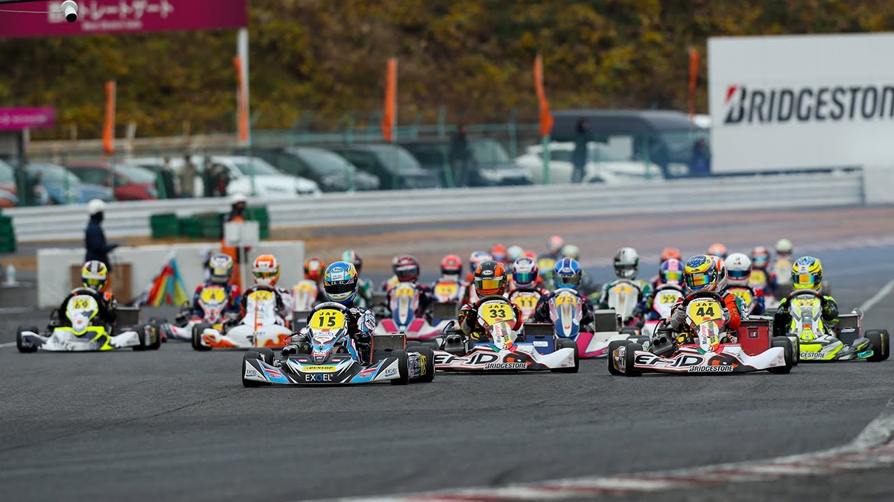2020年オートバックス全日本カート選手権 OK 第10戦 決勝ヒート