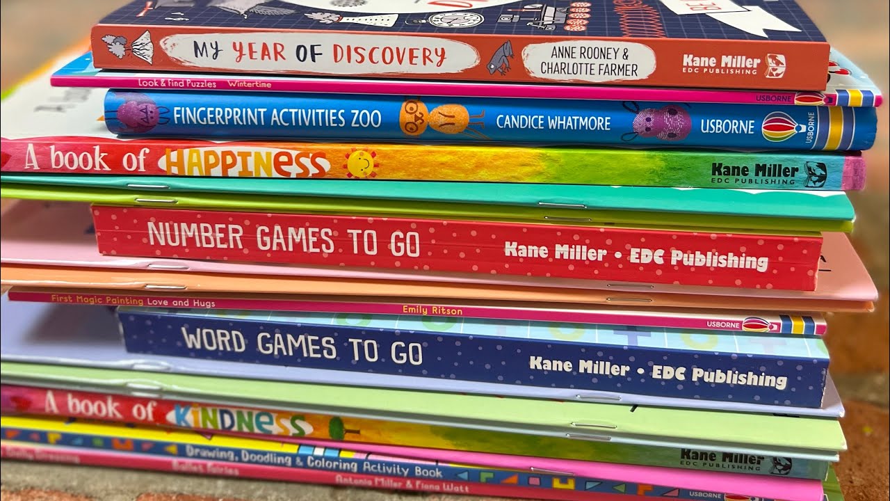 Hands on activity books, screen free fun! from PaperPie 🎨 ✂️ ✏️