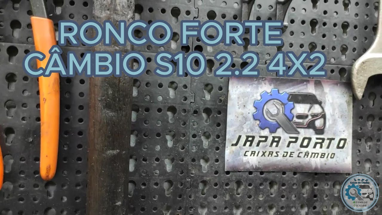 Câmbio Chevrolet S10 2. 2 4X2