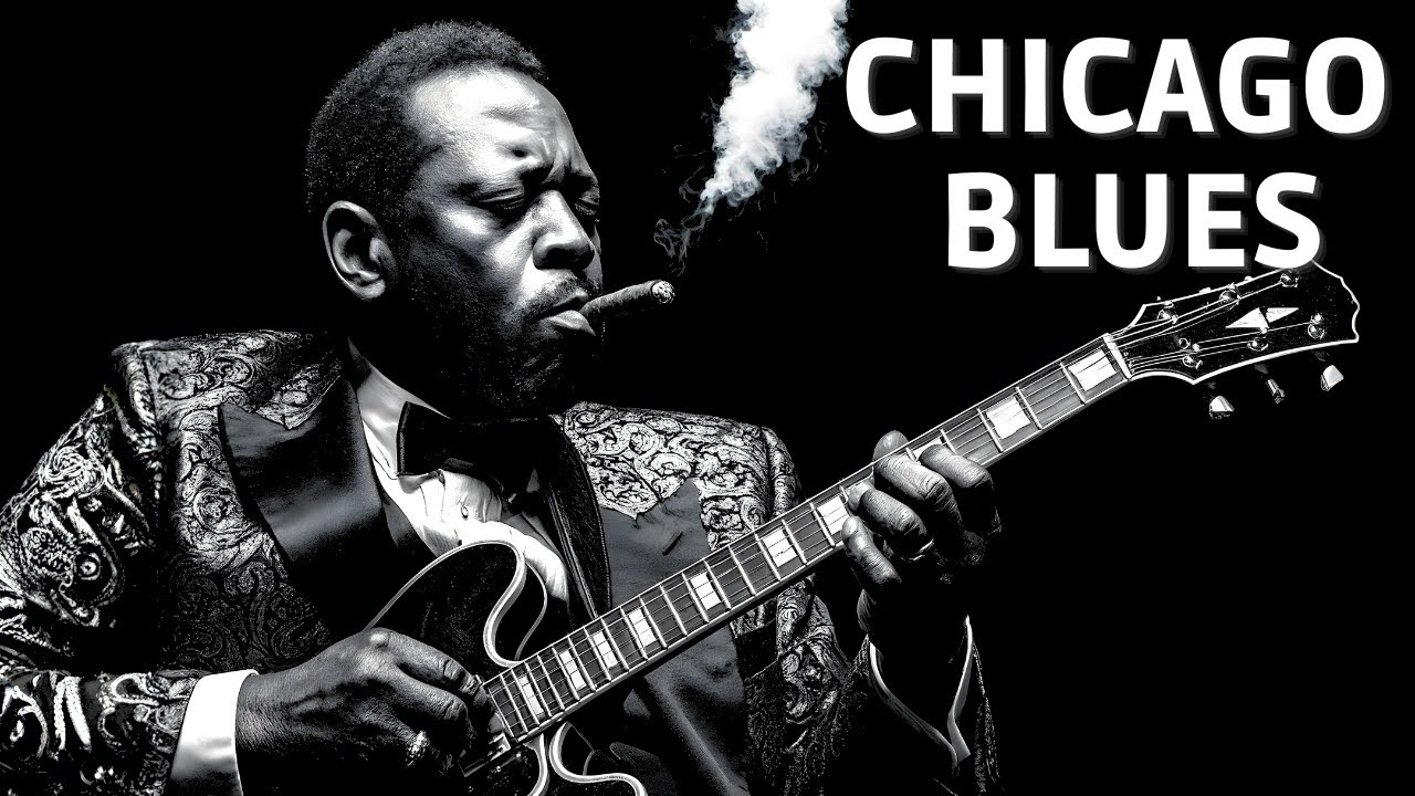 Whiskey Blues - 60 Minutes of Soulful Blues Guitar  | Vol. 01