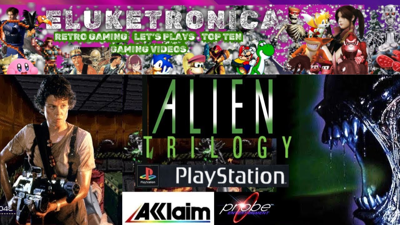 Alien Trilogy PlayStation One  Level 5 Taggin and Baggin