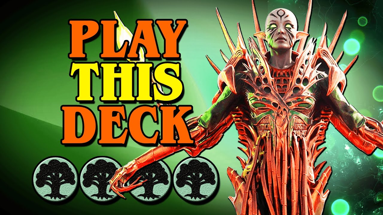 the NEW KING of MYTHIC | MONO GREEN | MTG Arena (S)