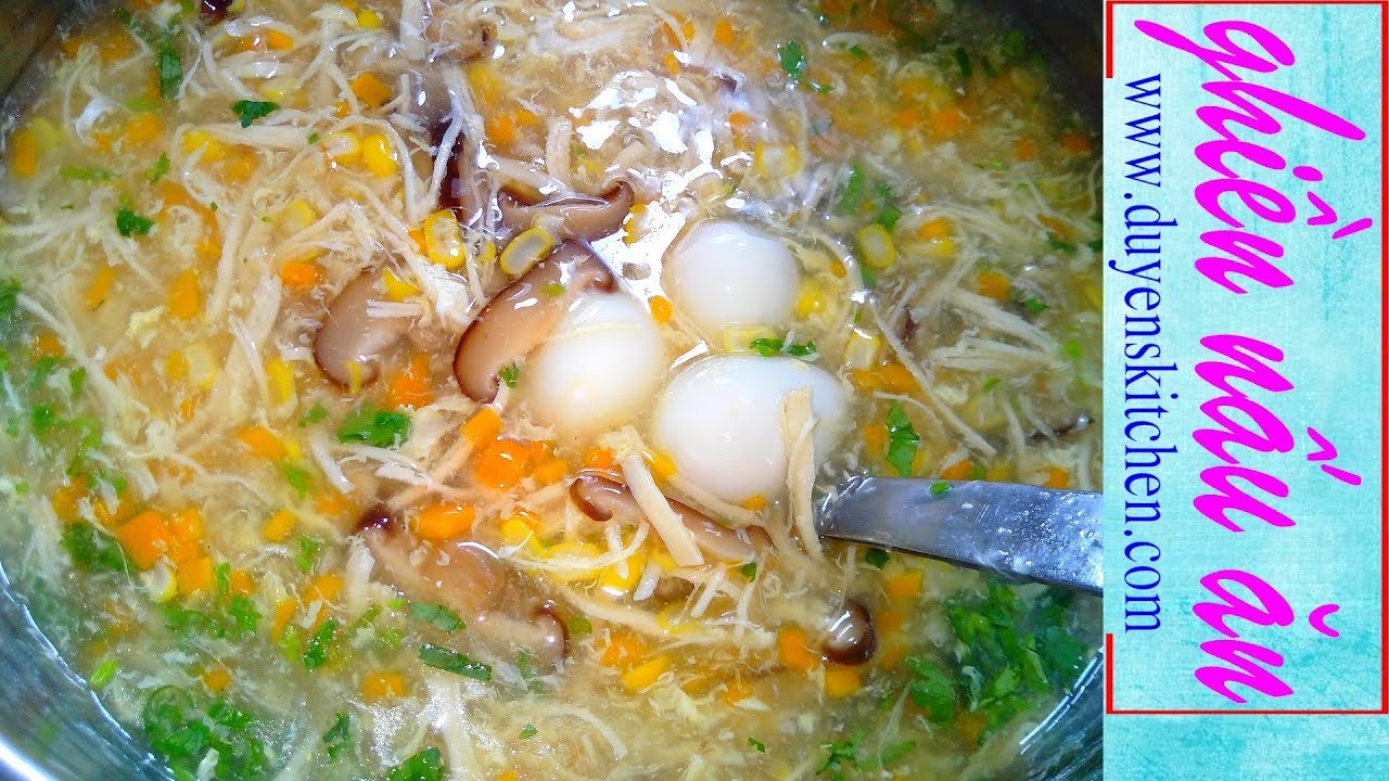 C&aacute;ch Nấu S&Uacute;P G&Agrave; NẤM HƯƠNG Cho Điểm T&acirc;m S&aacute;ng, M&oacute;n Khai Vị By Duyen's Kitchen | Ghiền nấu ăn