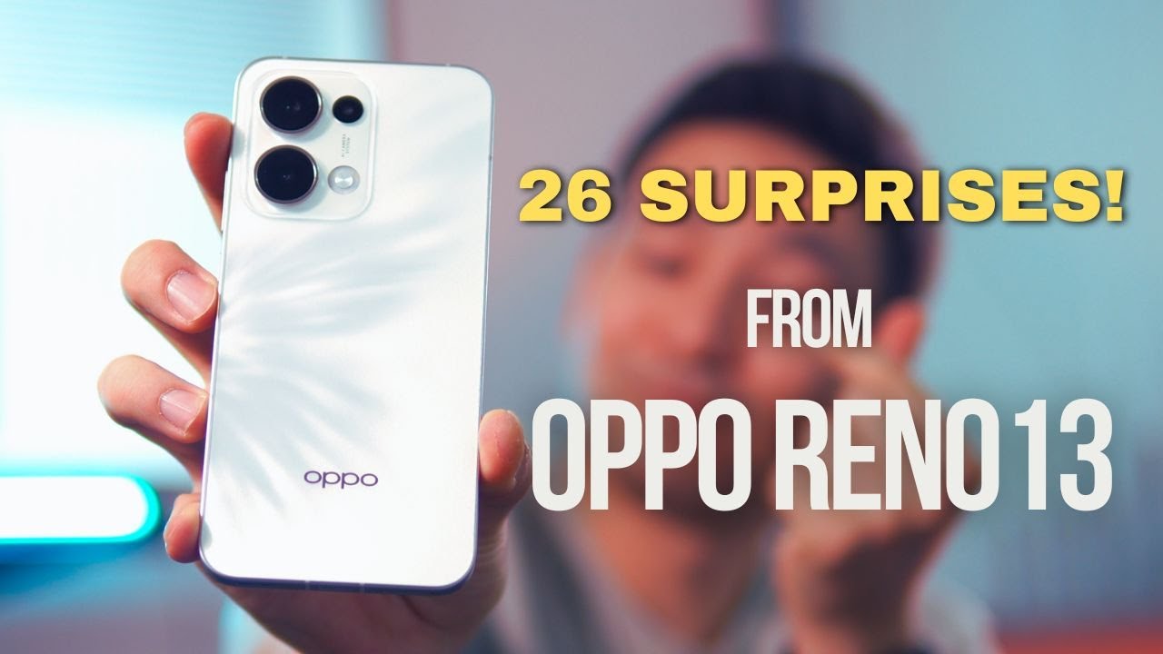 OPPO Reno13 Deep Dive: 26 Reasons It’s Ahead of the Curve!