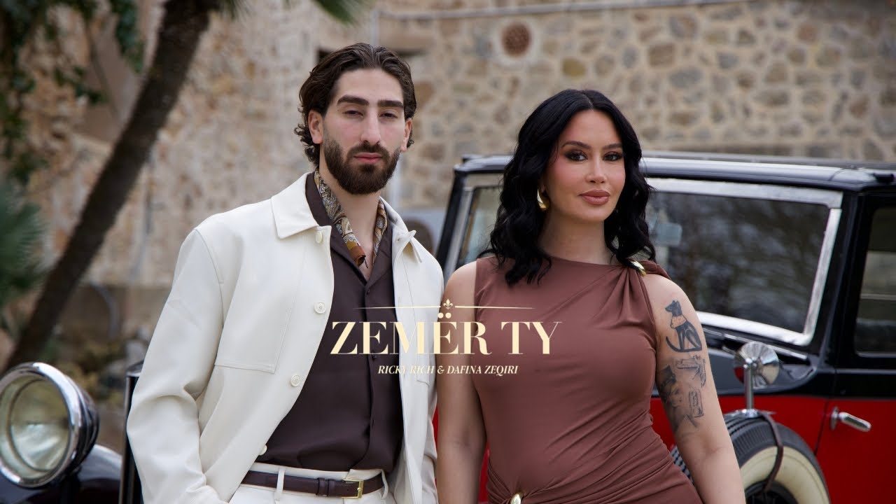 Ricky Rich X Dafina Zeqiri  - ZEM&Euml;R TY (Official Music Video)