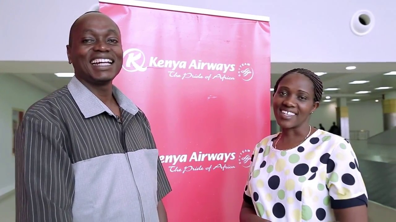 Kenya Airways Guest Experience