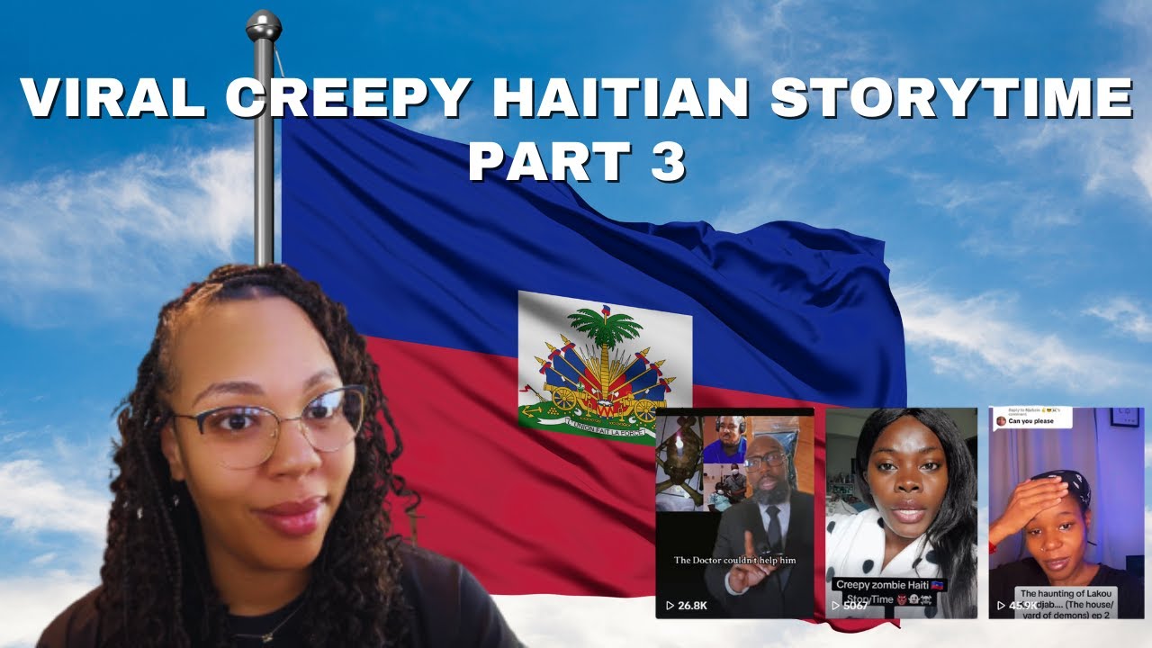 A Woman Turned Into a CAT! | Viral Creepy Haitian Storytime Pt 3