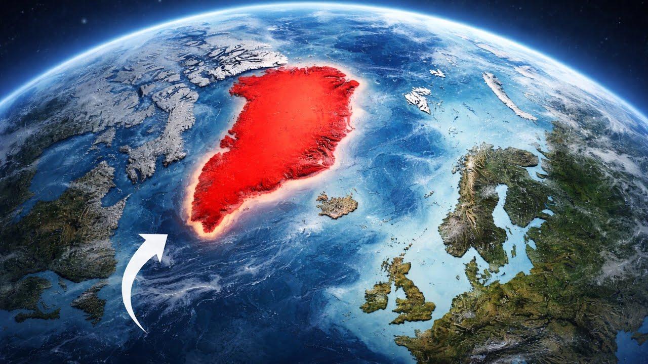 Šta Krije Grenland Oko Kojeg Se Svi Bore?