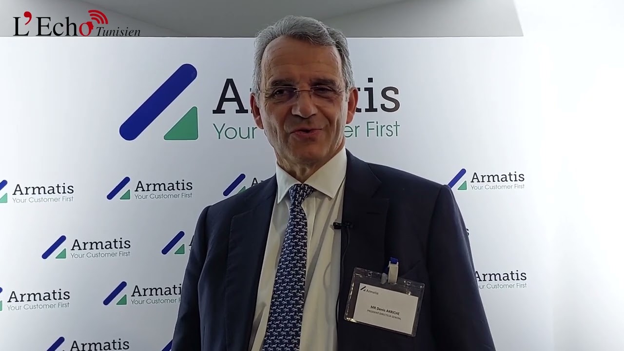 Denis Akriche, Pr&eacute;sident du groupe ARMATIS