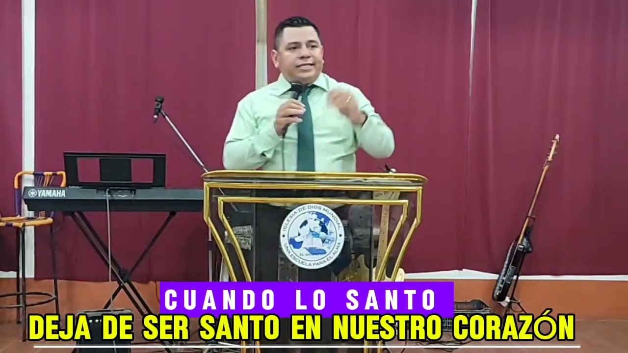 ¡¡¡Cuando lo santo deja de ser santo en nuestro corazón!!! MALAQUIAS 1:6-9