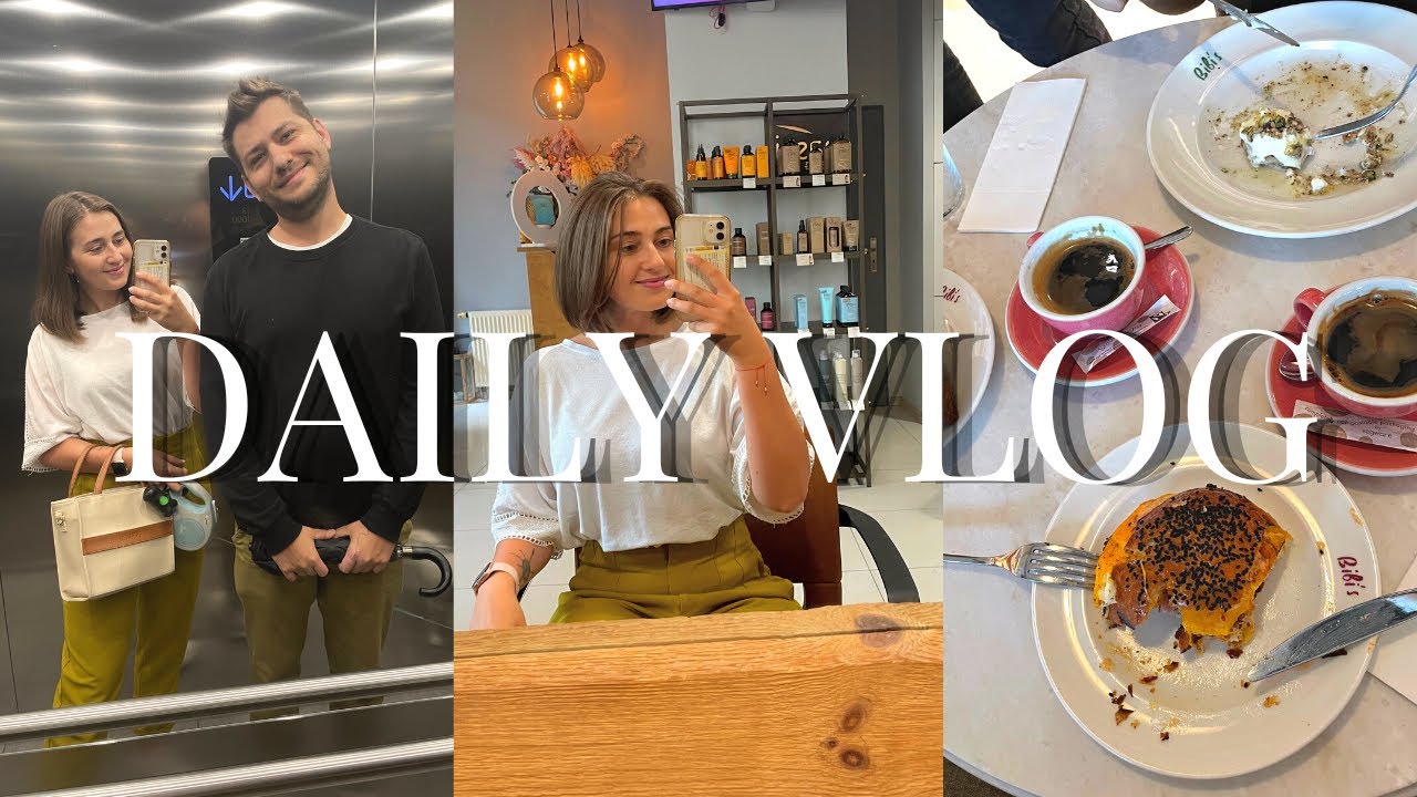 Tak krótko jeszcze nie było 💇🏽‍♀️ nowa fryzura 🙊 Kościołowe szelki i opinie infuencerów 🤠