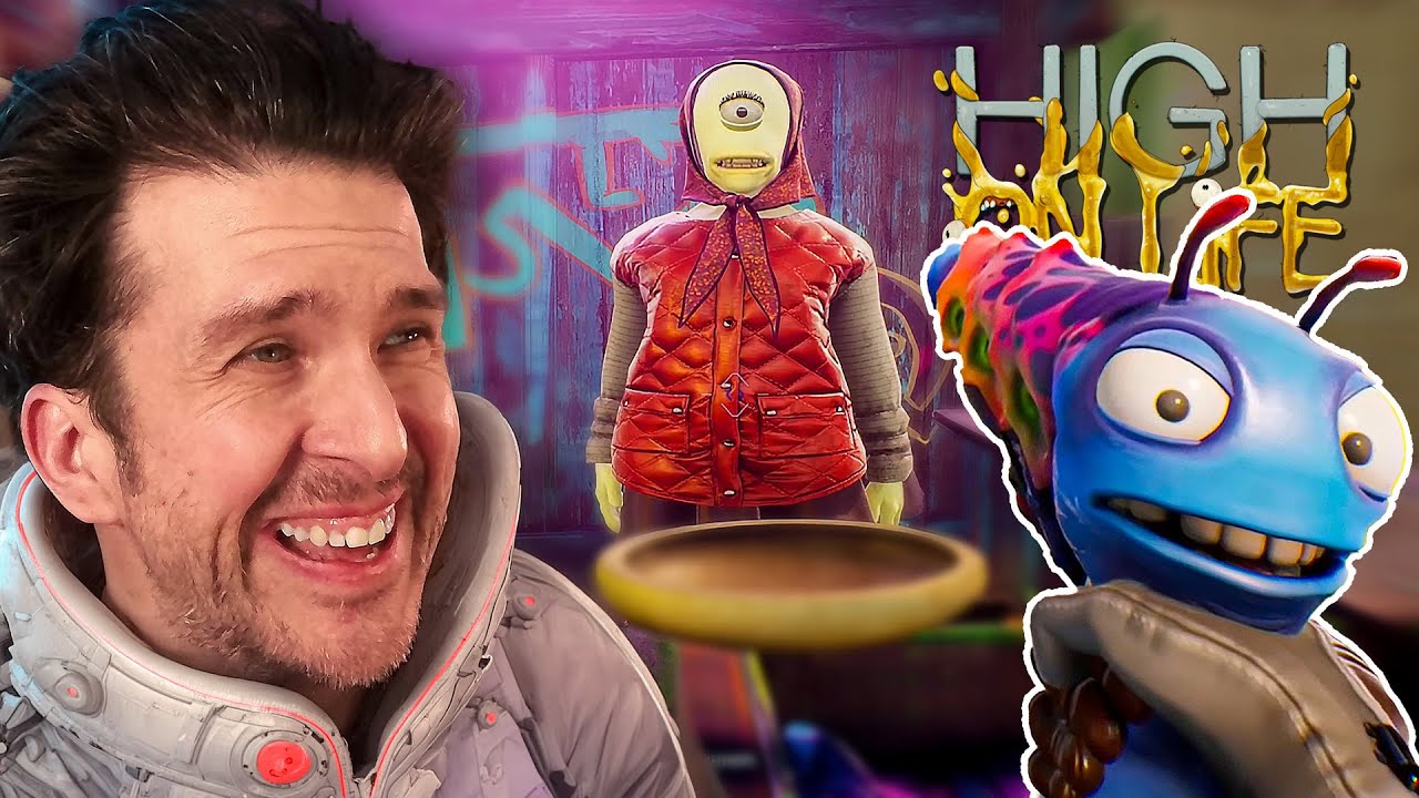 MORTY IS A TALKING ALIEN GUN?! | High On Life Part 1