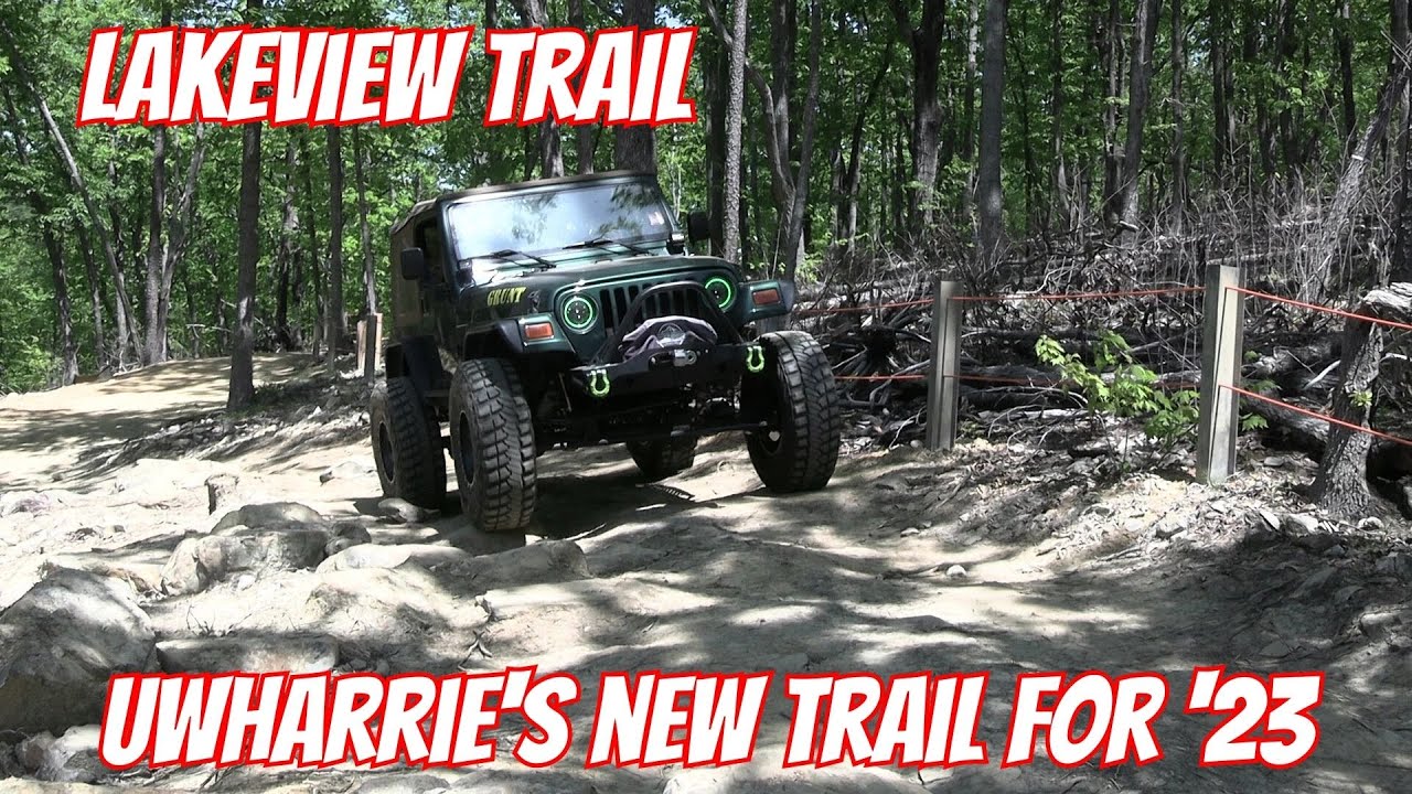 Uwharrie ORV Easy Trail