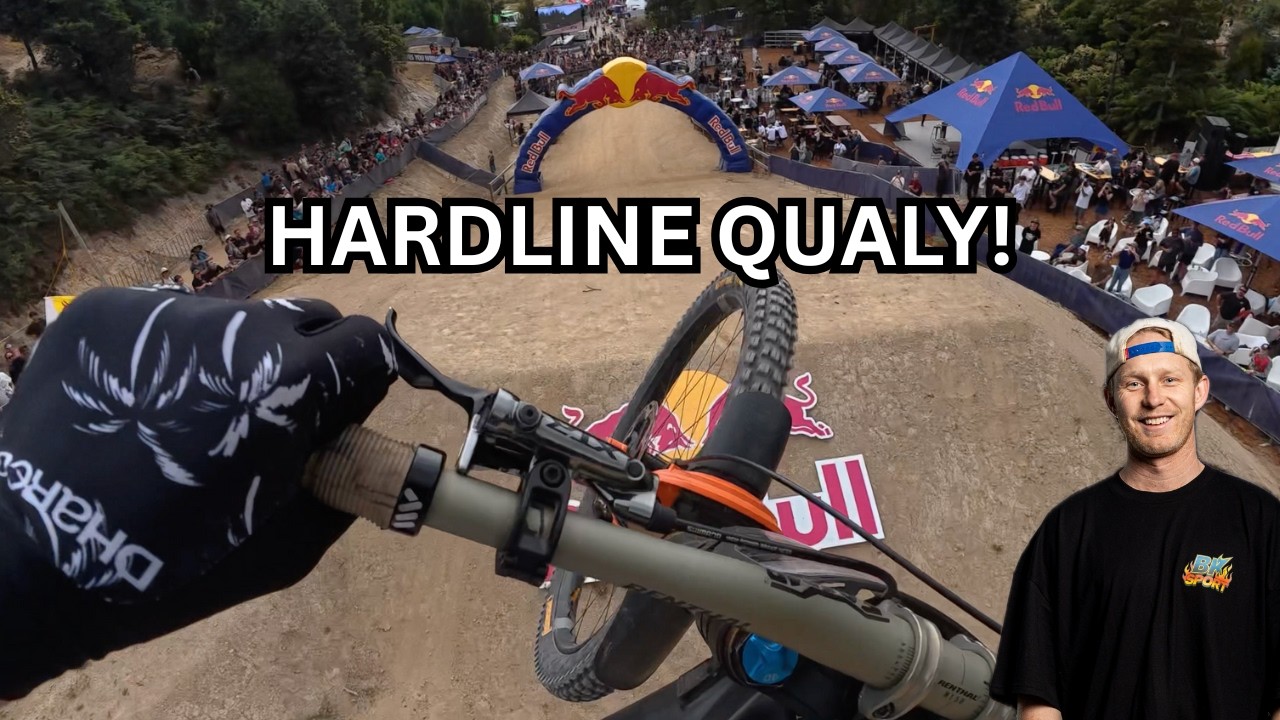 RED BULL HARDLINE QUALY DAY !
