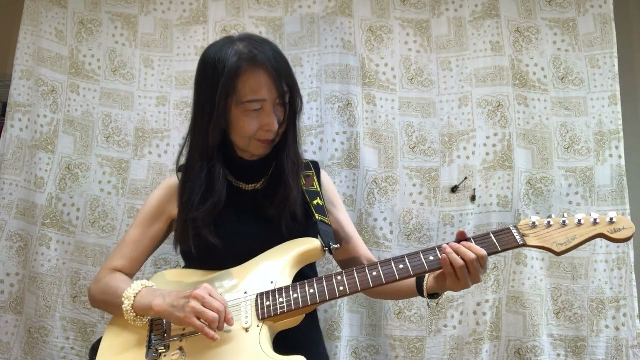 Where were you (Guitar Shop)  Jeff Beck Guitar Cover Practice
