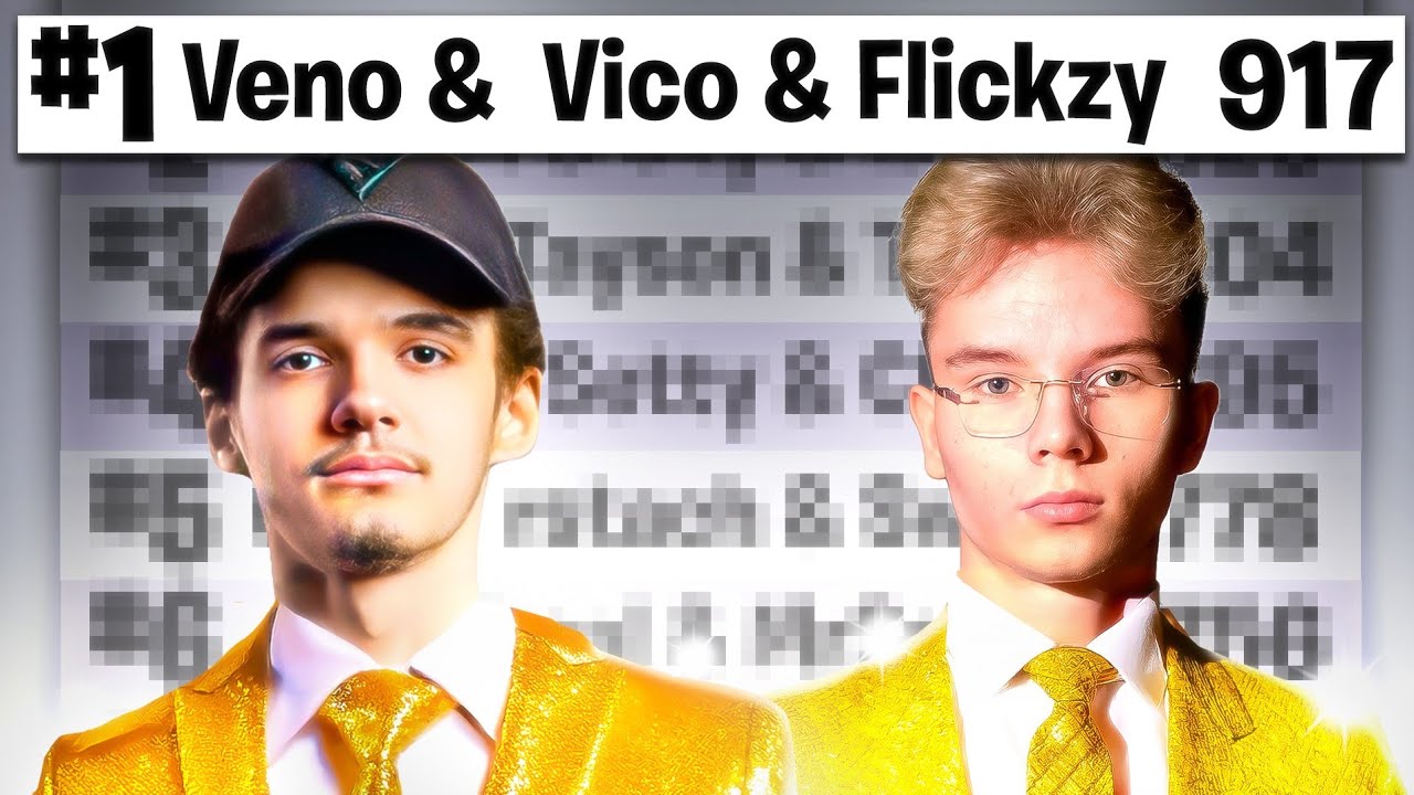 1ST PLACE IN FNCS DIVISION 1 🏆 w/ Vico & Flickzy