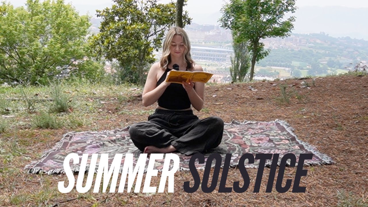 Summer Solstice Reflection & Yoga Practice | Rituals & Intention Setting