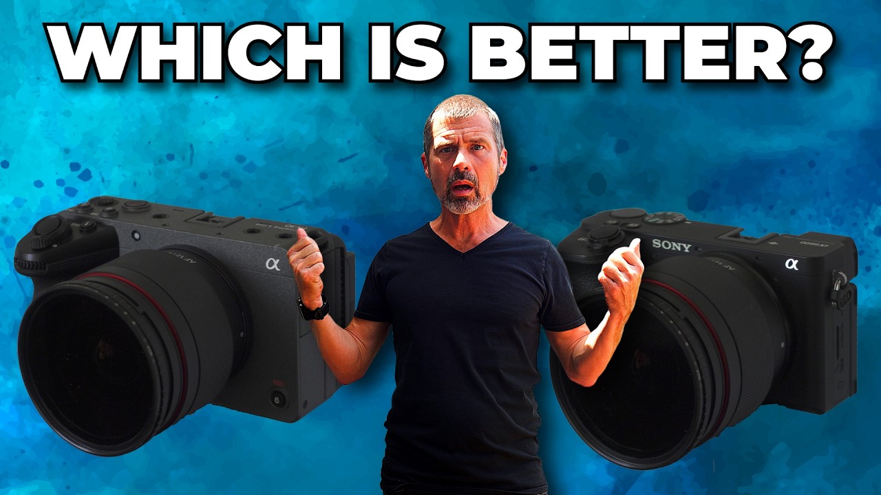 Sony FX30 vs A6600 &mdash; Which One Should You Buy in 2025?