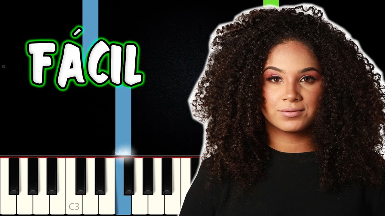 O Maior Vilão Sou Eu - Sarah Beatriz | Versão Fácil | Piano e Teclado Tutorial