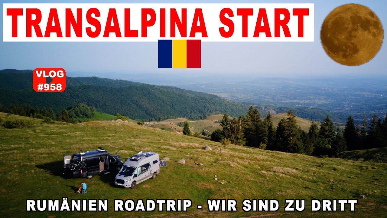 #958 Plötzlich zu dritt vor der Tür | Die schlechteste Straße | Transalpina Passstraße | Rumänien