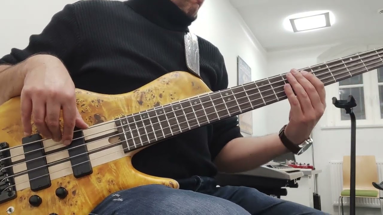 Dimitar Bonev - CORT A5 PLUS SC BASS