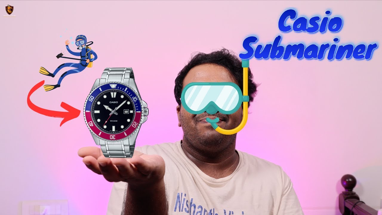 The best budget Dive watch from Casio ? [MDV-107D-1A3V]