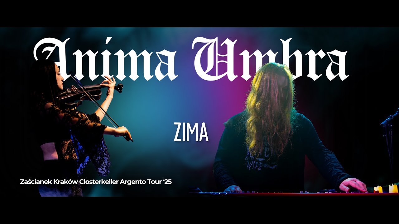 ANIMA UMBRA - Zima (Live at Closterkeller Argento Tour)