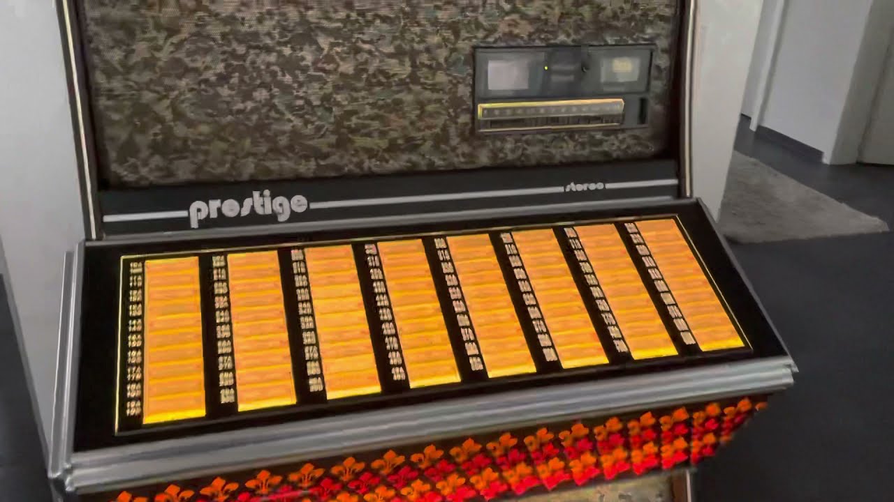 Jukebox Musikbox NSM 160 prestige Stereo