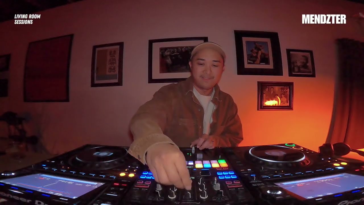 EP 413 - Mendzter @ Living Room Sessions (January 2026) | Funk, House, Nu-Disco