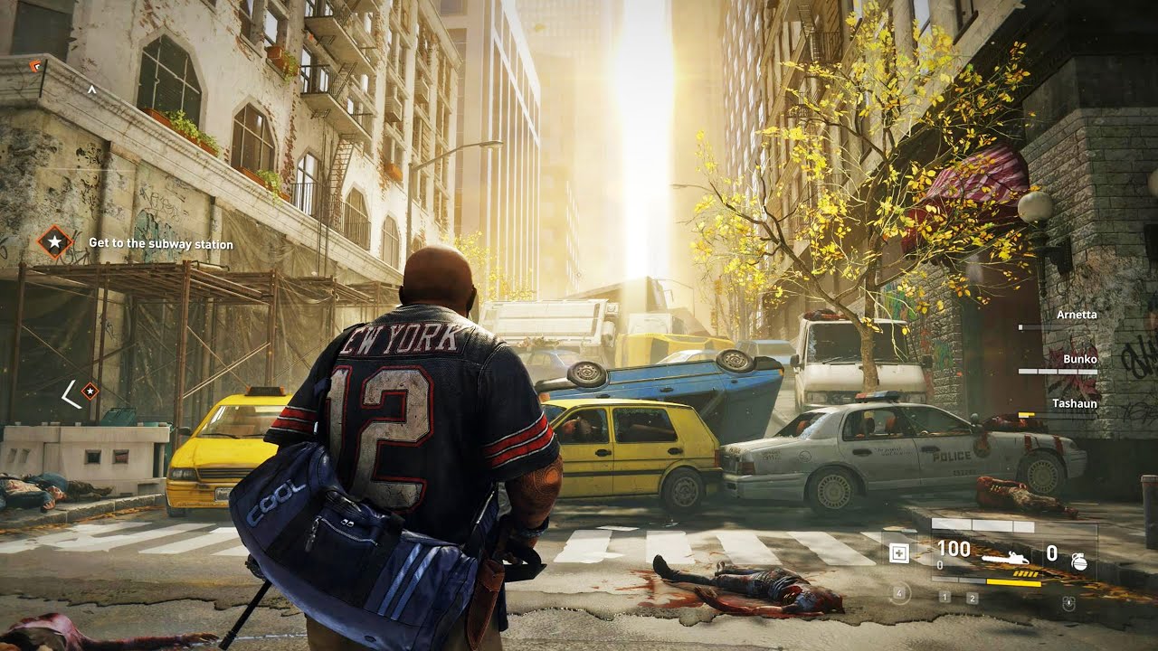 World War Z Gameplay (PC UHD) [4K60FPS]