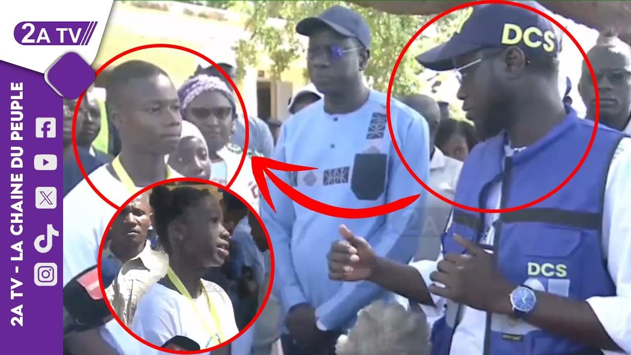 Setal Sunu Reew : Les échanges du PR Bassirou Diomaye avec les élèves du lycée Demba Diop de Mbour