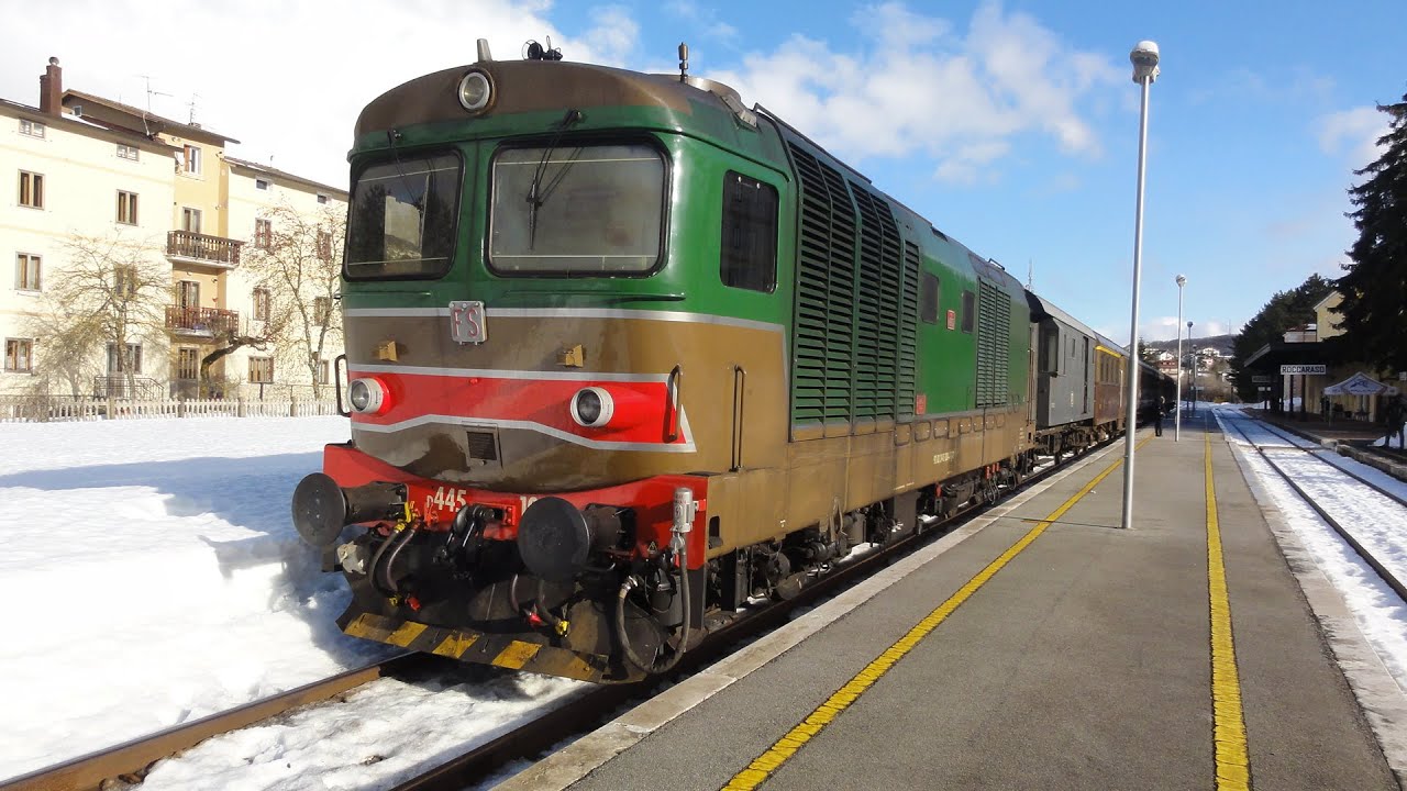 D445, D345 - Locomotive in manovra