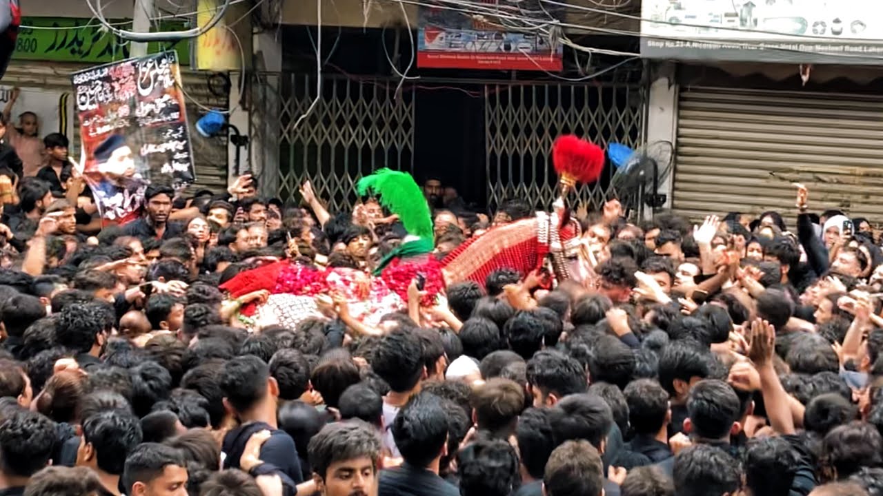 9 Muharram 2025 | Imambargah Atiya Ahlebait Nicholson Road Lahore | Baramdagi Zuljanah o Zari |