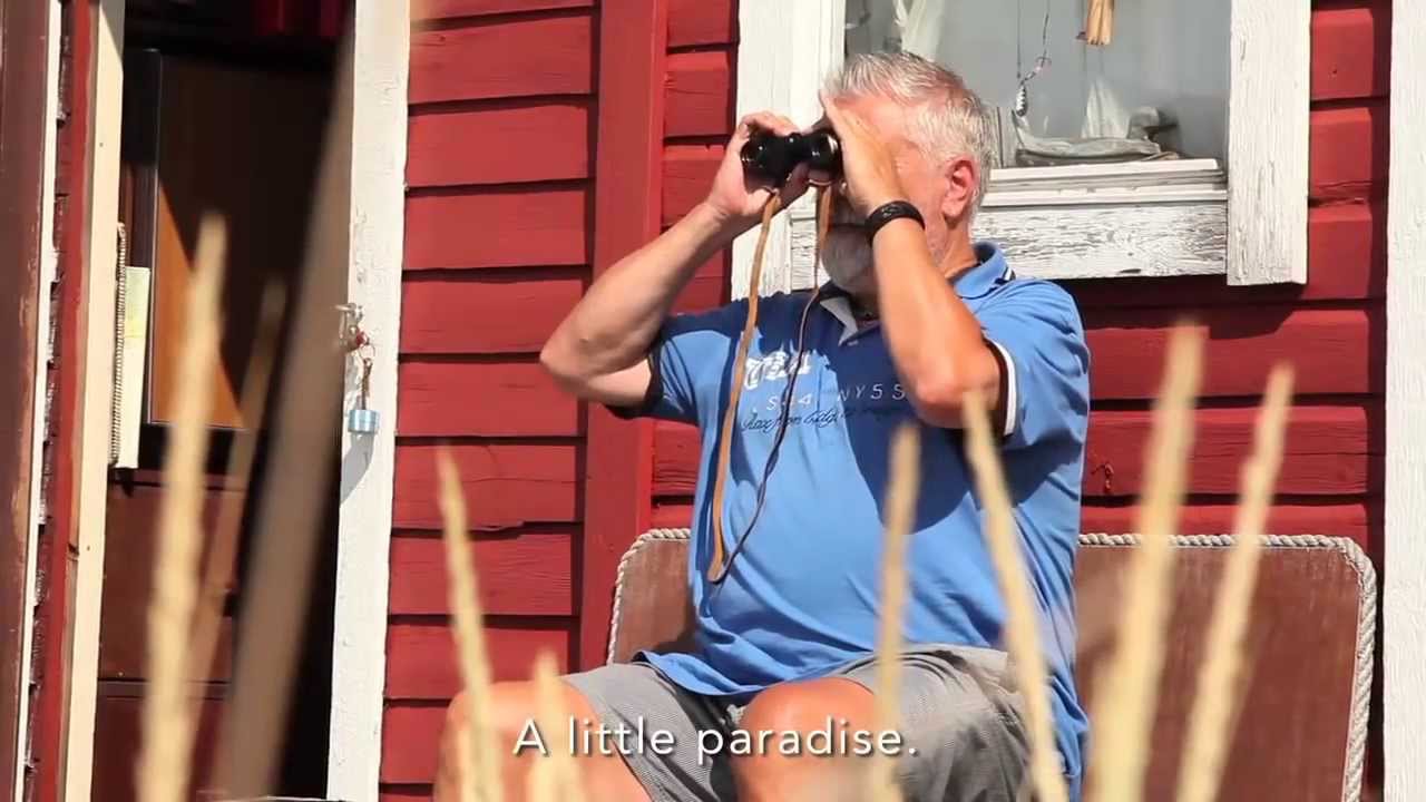 Pelle the Artist from the Finnish Archipelago