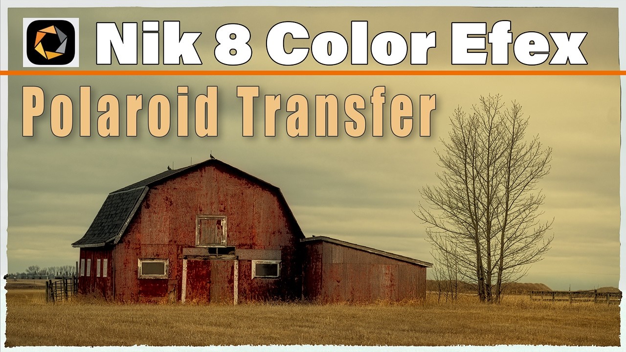 Фильтр Polaroid Transfer Filter в цвете Nik 8 Color Efex | Классический эффект моментальной фотоп...