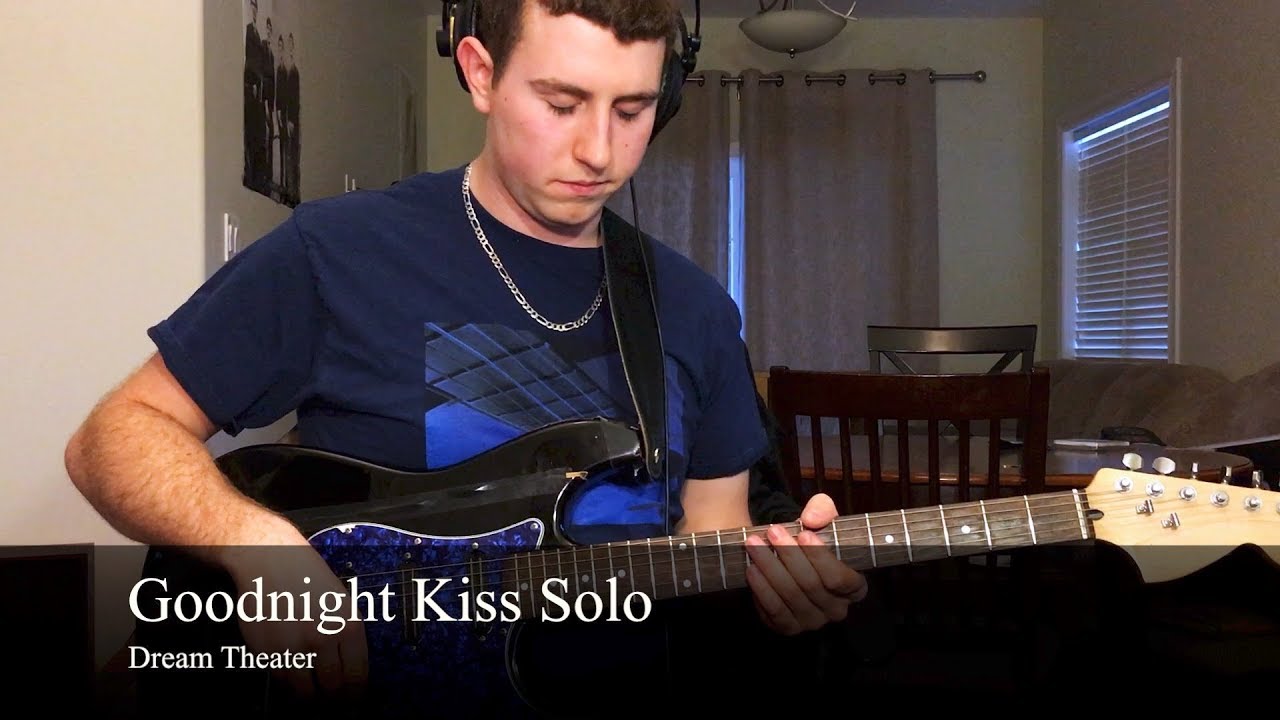Dream Theater - Goodnight Kiss Solo Transcription