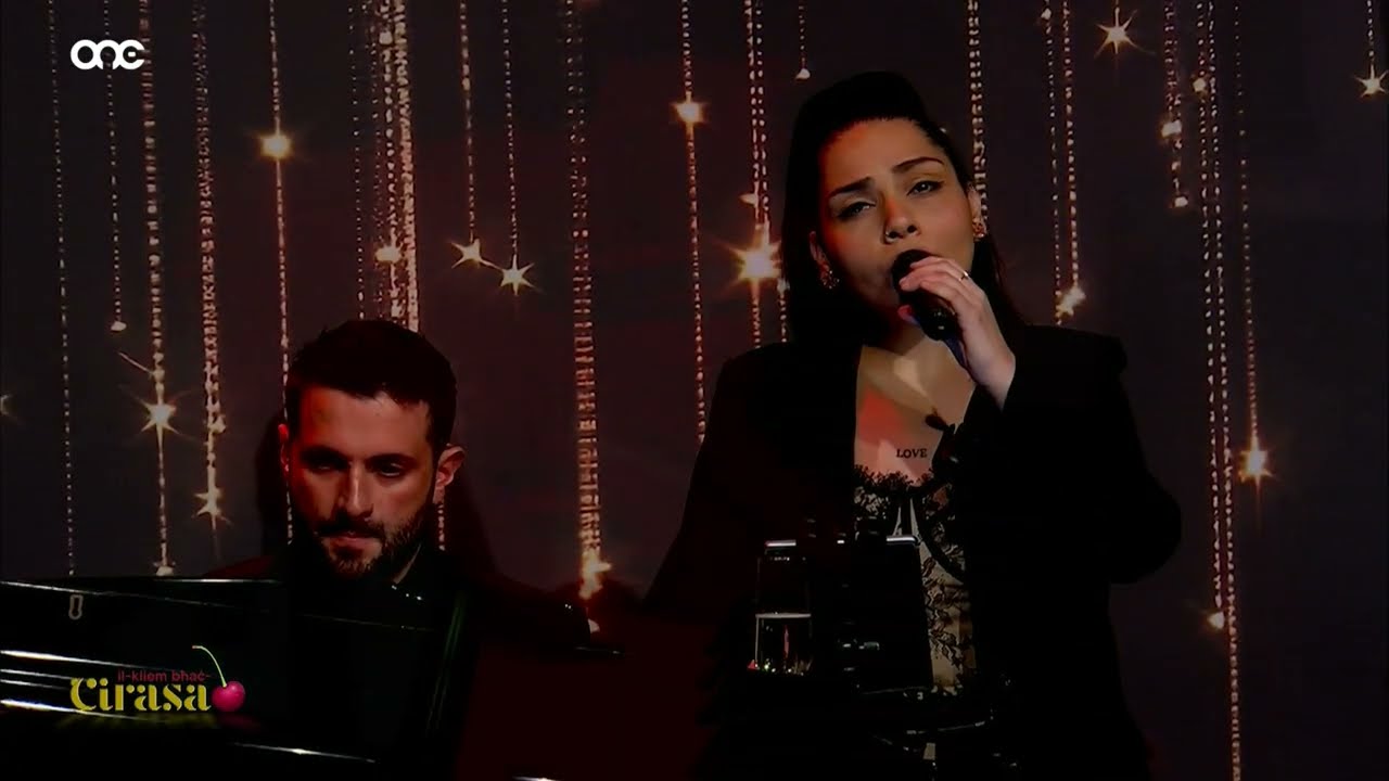 Cherylis & Düska Alessio Pagano - Titanium on Il-Kliem bħaċ-Ċirasa