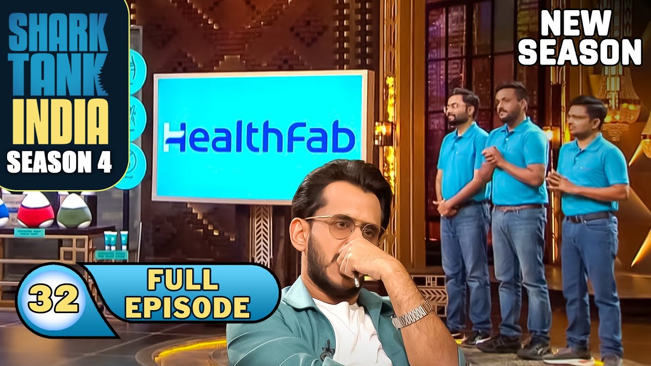 Shark Tank India S4 | Ep 32 | 'HealthFab' की period panties महिलाओं के लिए useful हैं | Full Episode