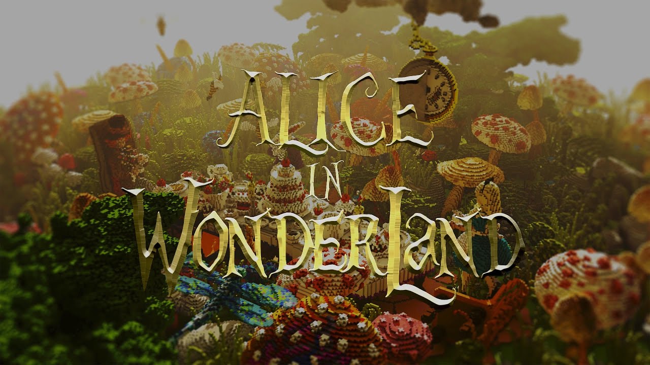 NewHeaven | Minecraft Cinematic | Alice in Wonderland (feat Jonathan J. and Hyperbeem)