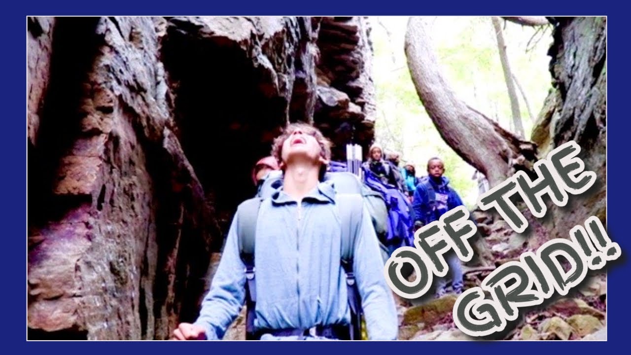 5 DAYS with only our BACKPACKS! SAVAGE GULF PART 1