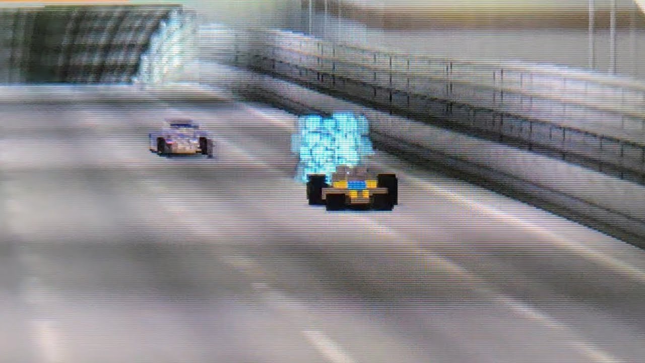 RIDGERACER 3DS 環境破壊化としてしまった俺のネタ愛車