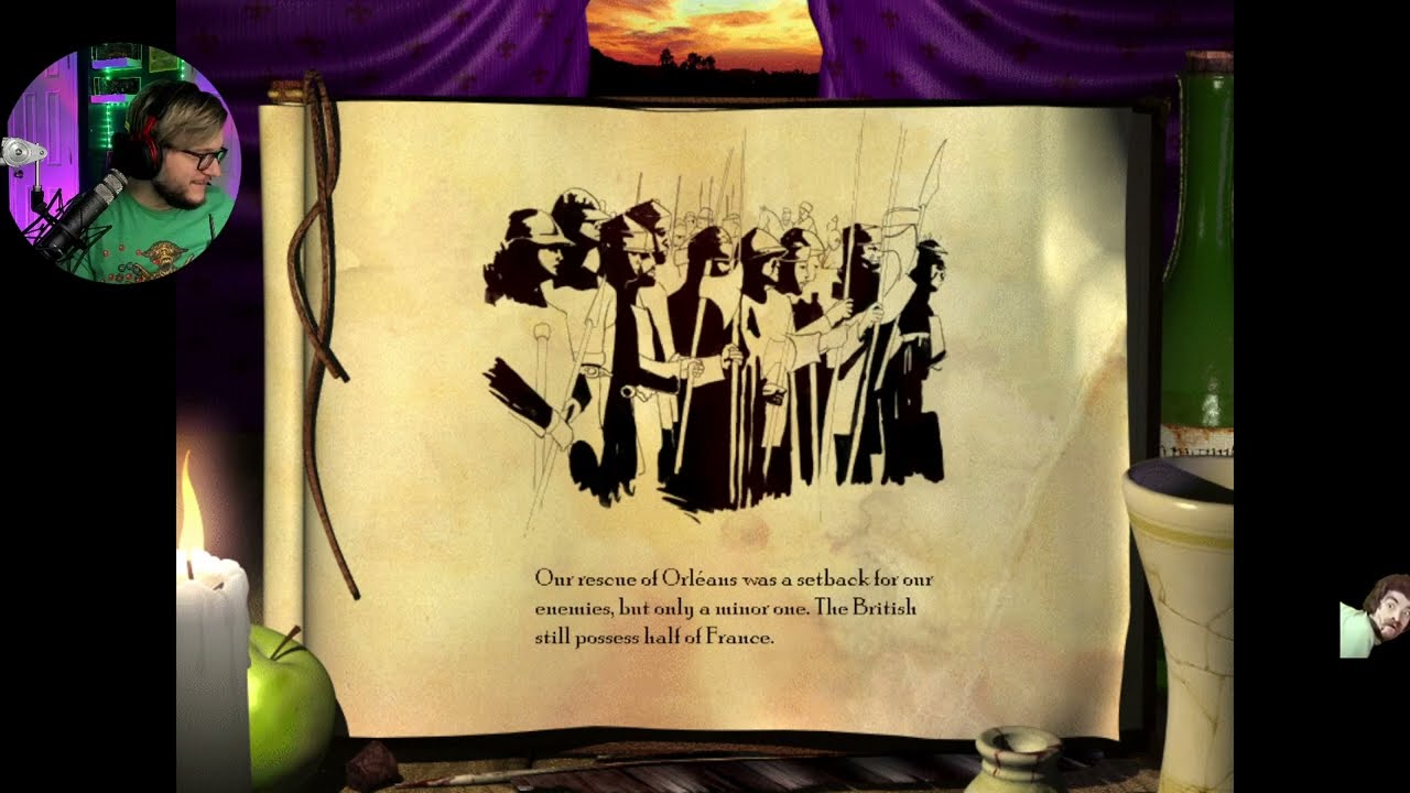 Age of Empires II Age of Kings Campaign 2.3 The Cleansing of the Loire