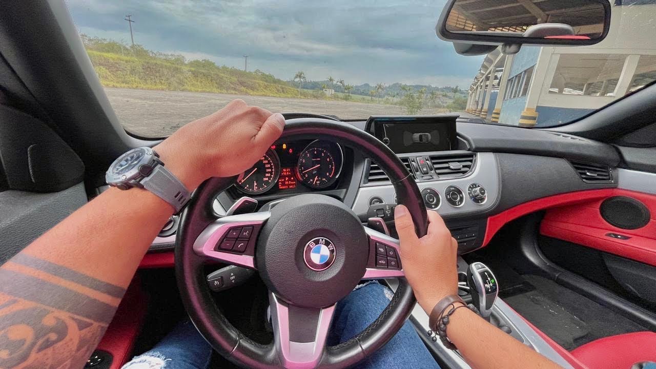 PRIMEIRO ROLE COM A Z4 * Testei a Força Fiz Drift e Lounge control *