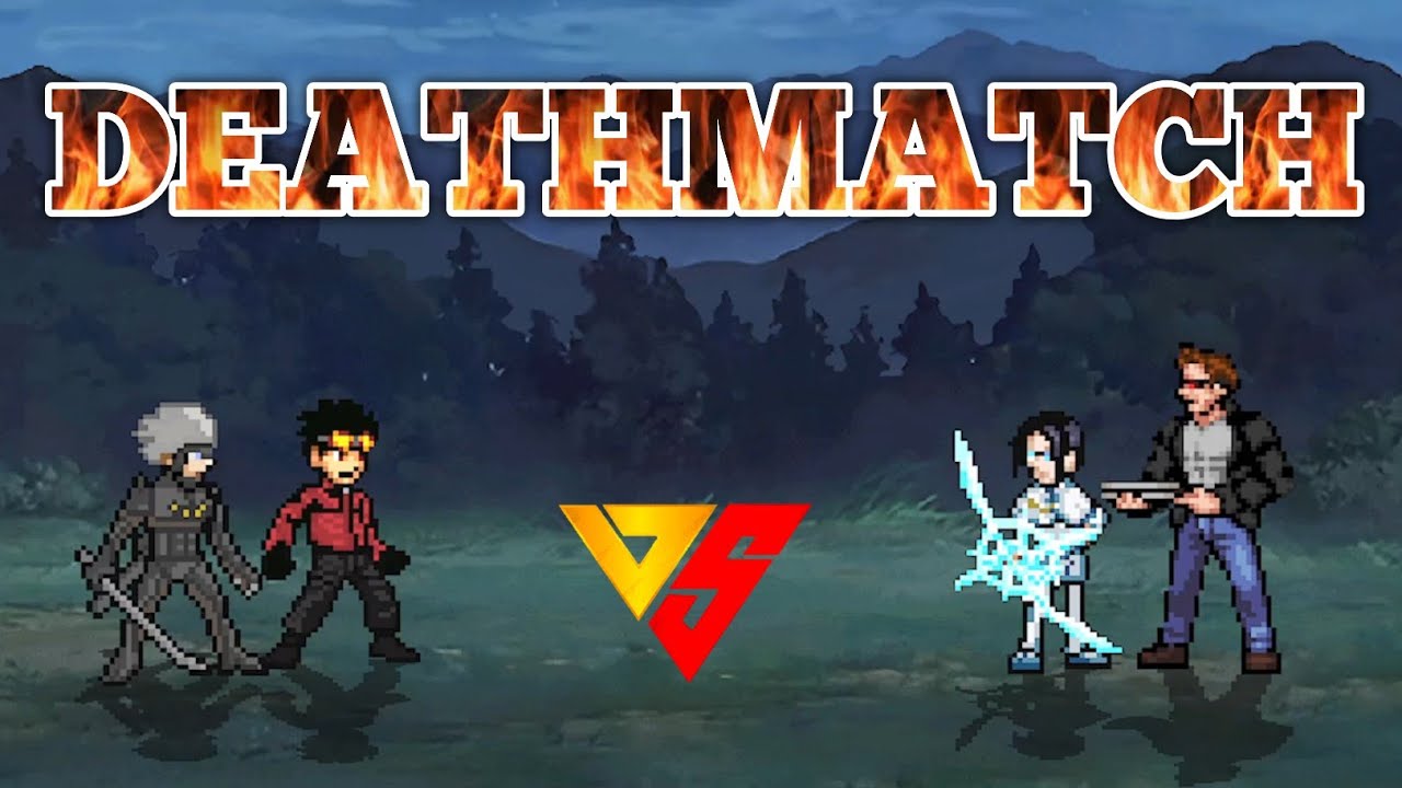 Raiden & Rex VS Uryu & Terminator T-800 #Mugen #SOLOLEGION